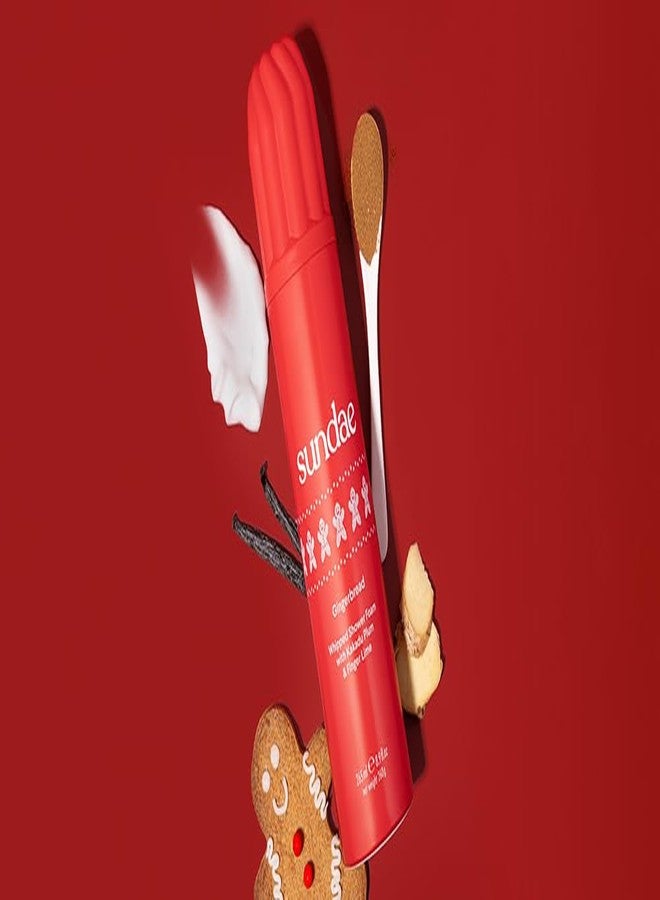 سنداي غسول الجسم برغوة مخفوقة بنكهة خبز الزنجبيل من صنداي، إصدار محدود، 265 مل - Image 5